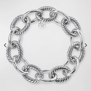 David Yurman Oval Large Link Bracelet 7.5MM